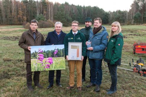 Urkundenübergabe Deutschlands Naturwunder 2017_Foto: Bodo Hering (Biosphärenreservatsverwaltung)