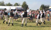 Tanzvorführung der polnisch-lemkischen Folkloregruppe Kyczera (Foto: Cornelia Mäser, BRV)