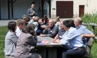 Lausitzer Akteure der Teichwirtschaft diskutieren über den zukünftigen Erhalt der wertvollen Teichlandschaften