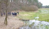 Beratung DBU und SMEKUL im Daubaner Wald