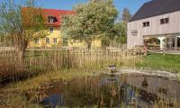 Hof der Biosphärenreservatsverwaltung in Wartha - Foto: Bodo Hering