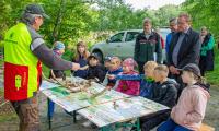 Auftaktveranstaltung Waldjugendspiele - Station zum Lebensraum Rothirsch