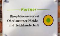 Nachhaltig wirtschaftende Gastgeber - neues Logo kennzeichnet die Partner des Biosphärenreservats, Foto: Bodo Hering