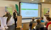 Grußwort des Landesforstpräsidenten Utz Hempfling anlässlich der gemeinsamen Veranstaltung von Sachsenforst und dem Landestourismusverband Sachsen e. V. ((c) Landestourismusverband Sachsen e. V.)
