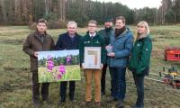 Urkundenübergabe Deutschlands Naturwunder 2017_Foto: Bodo Hering (Biosphärenreservatsverwaltung)